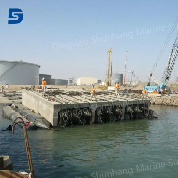 Professional Rubber Boat Salvage Airbag With Customizable Stainless Steel