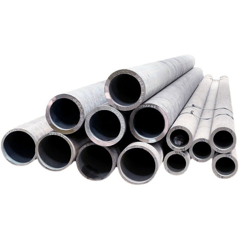 DIN2391 E355 OD10 Round Precision Steel Tube , Cold Drawn Steel Hydraulic Tubing