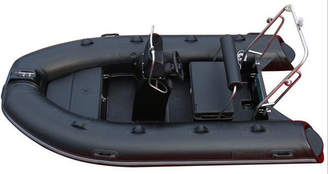 2022 hard bottom inflatable boat 12ft rib360B with console and seat