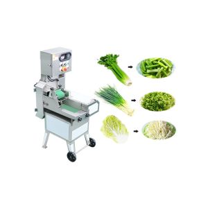 Buy cheap Restaurants Electric Conveyor Belt Lettuce Cutting Machine product