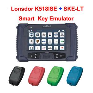 China 100% Original Lonsdor K518ISE Key Programmer Plus SKE-LT Smart Key Emulator 4 in 1 set on sale