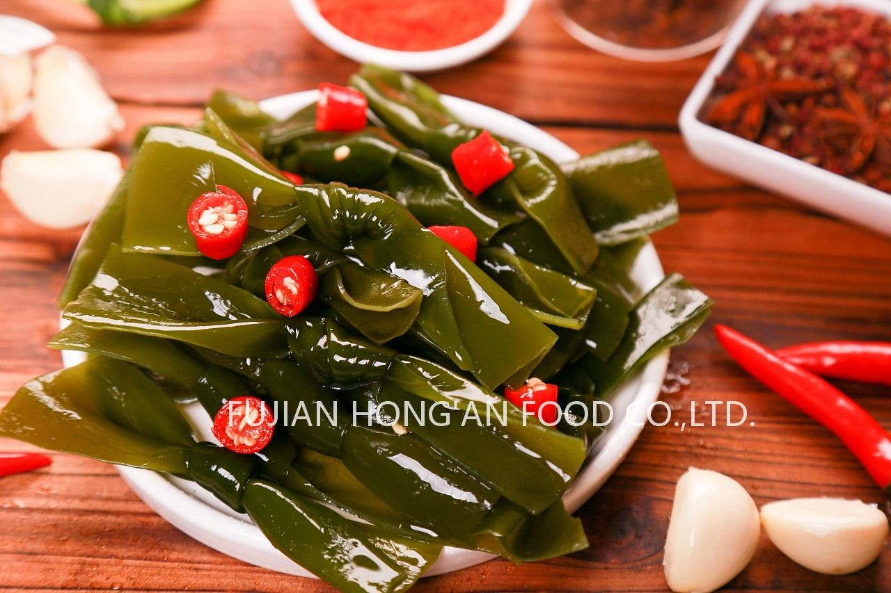 HACCP Certified Green Umami Kelp Sprouts for Japanese and Korean Restaurant Nutritious Salads and Soup