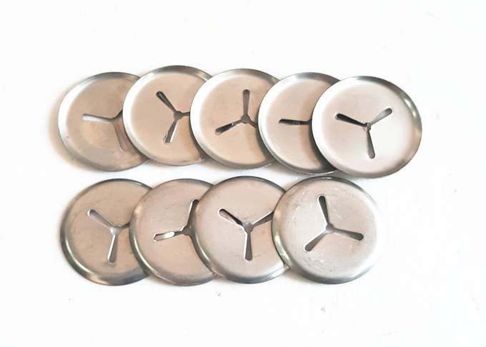 3x65mm Aluminum Weld Base BI-Metallic Insulation Pins For Marine Industry 1