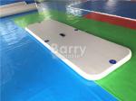 Inflatable Air Yoga Mat / Yoga Sup Board Floating Water Eco Friendly