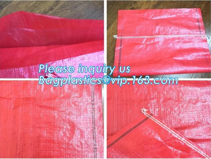 China manufacture high quality free sample recycled printed pp woven bag,beef cattle feed bag BOPP Laminated PP Woven Ba