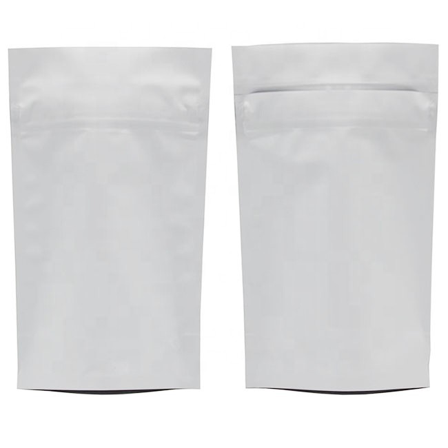 Biodegradable Stand up Pouch Food Grade Packing Bag Kraft Paper Bag for Snack 55g 100g 500g