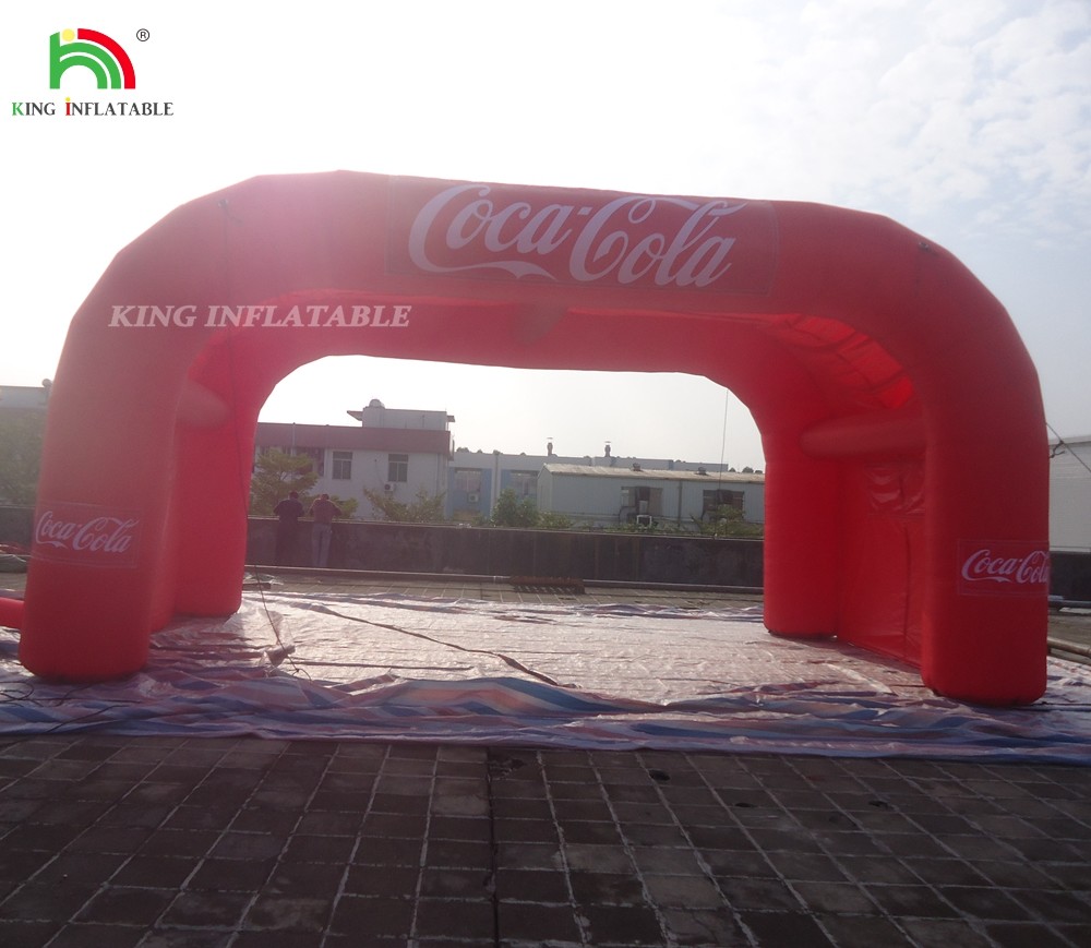 Inflatable Arches Bicycle Race Sport Game Inflatable Start Finish Line Arch Sunshade arch tent