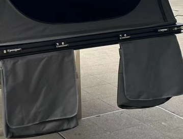 Aluminum Hard Shell Roof Top Tent 210x132cm Waterproof >3000mm