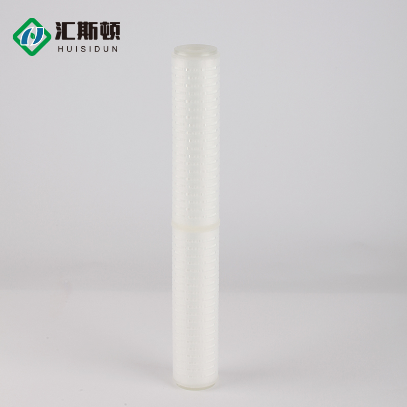 Water Removal Impurities Function 30 Inch Pleated Filter Element for Wine Filtration