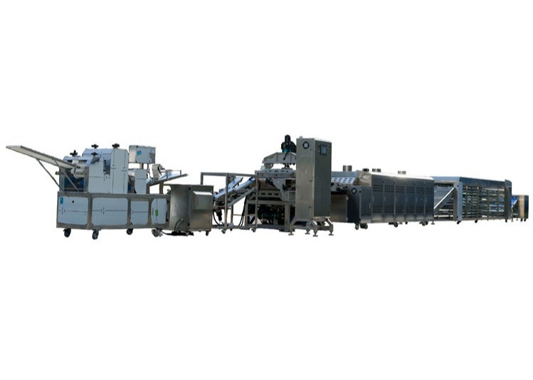 3800pcs/h Commercial Tortilla Machine , 270mm Commercial Flour Tortilla Maker