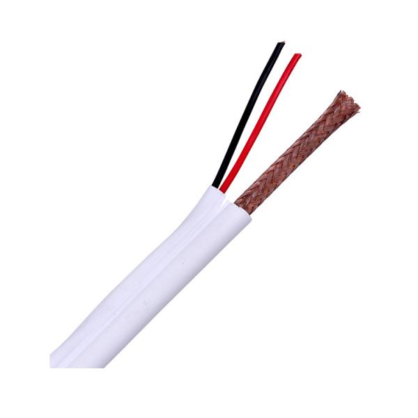 Communication CCTV CATV CPR Eca RG59 Jacket PVC Coaxial Cable for Video