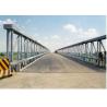 Buy cheap Compact Modular Steel Bridge Galvanized With Prefabricated Steel from wholesalers