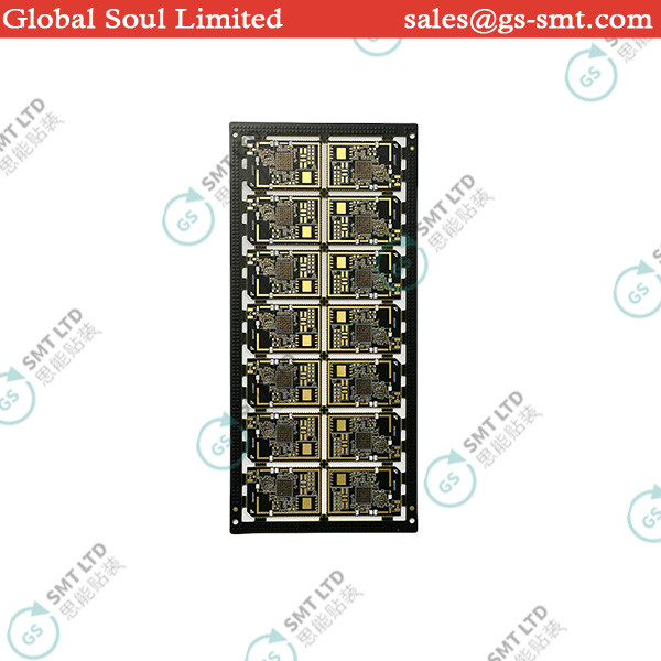 PCB Manufacturing 4 Layers Of 1 Stage Half Orifice Plate