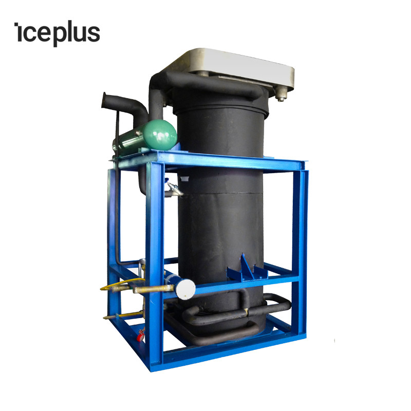 Solid Clear Tube Ice Machine LG PCB Board Control Stable Performance