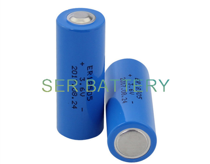A Size 3.6 Volt AA Lithium Battery 3000mAh ER18505M