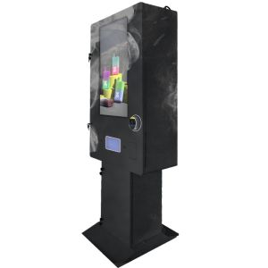 Buy cheap Standing Hanging 300 pcs Big Capacity Vending Machine with Nayax Card Reader Age Checker product