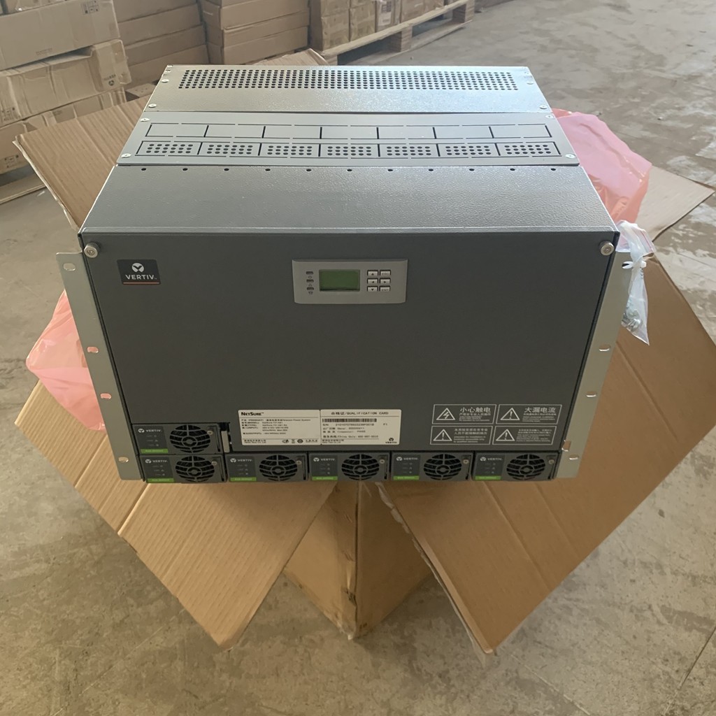 Vertiv Emerson Embedded 48VDC Power System Netsure 731 A61-S4 For Telecom Power Equipment Network 731A61-S4