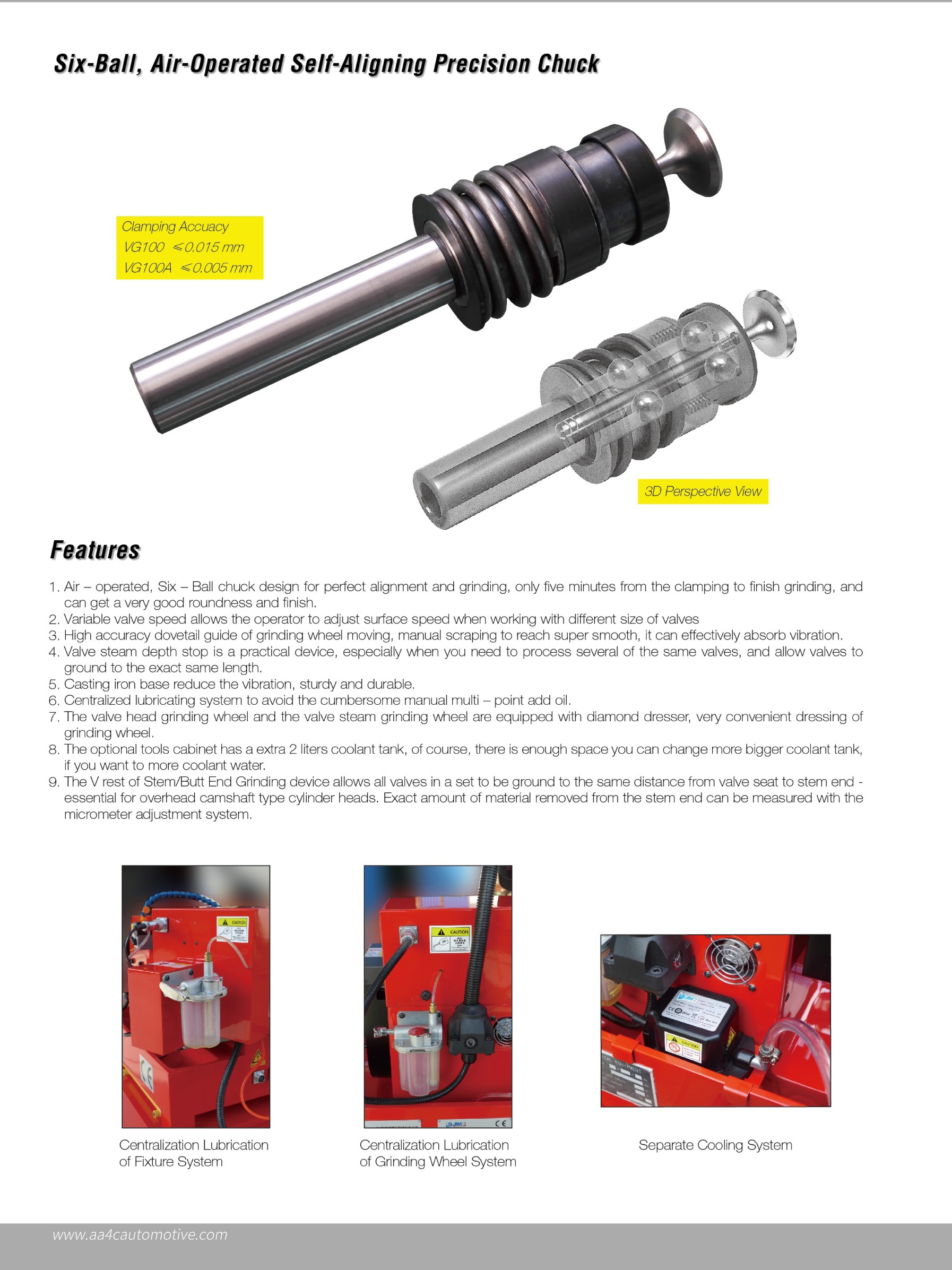 Engine Head Engine Rebuilding Machines And Tools Electric Automotive Valve Grinding Machine