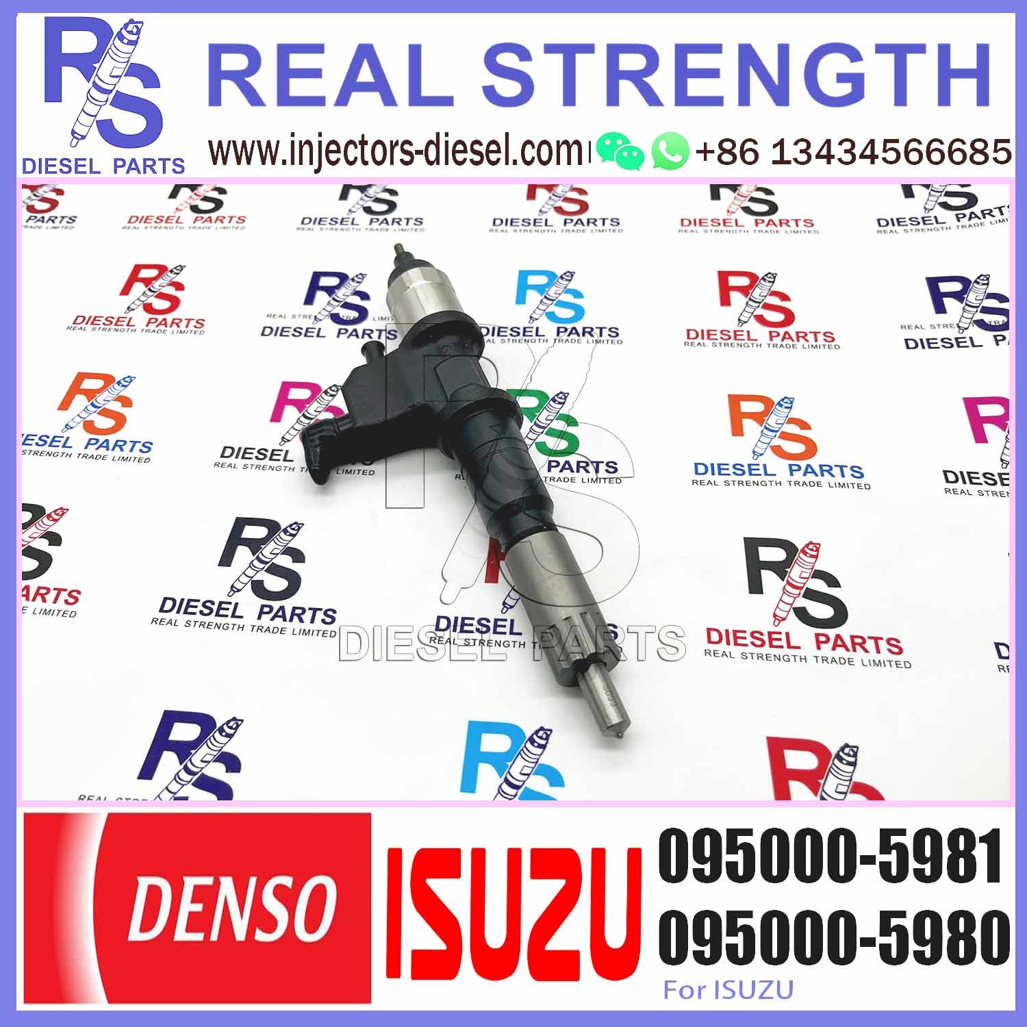 Diesel Common Rail Injector 8-97603099-1 8976030991 0950005981 095000-5981