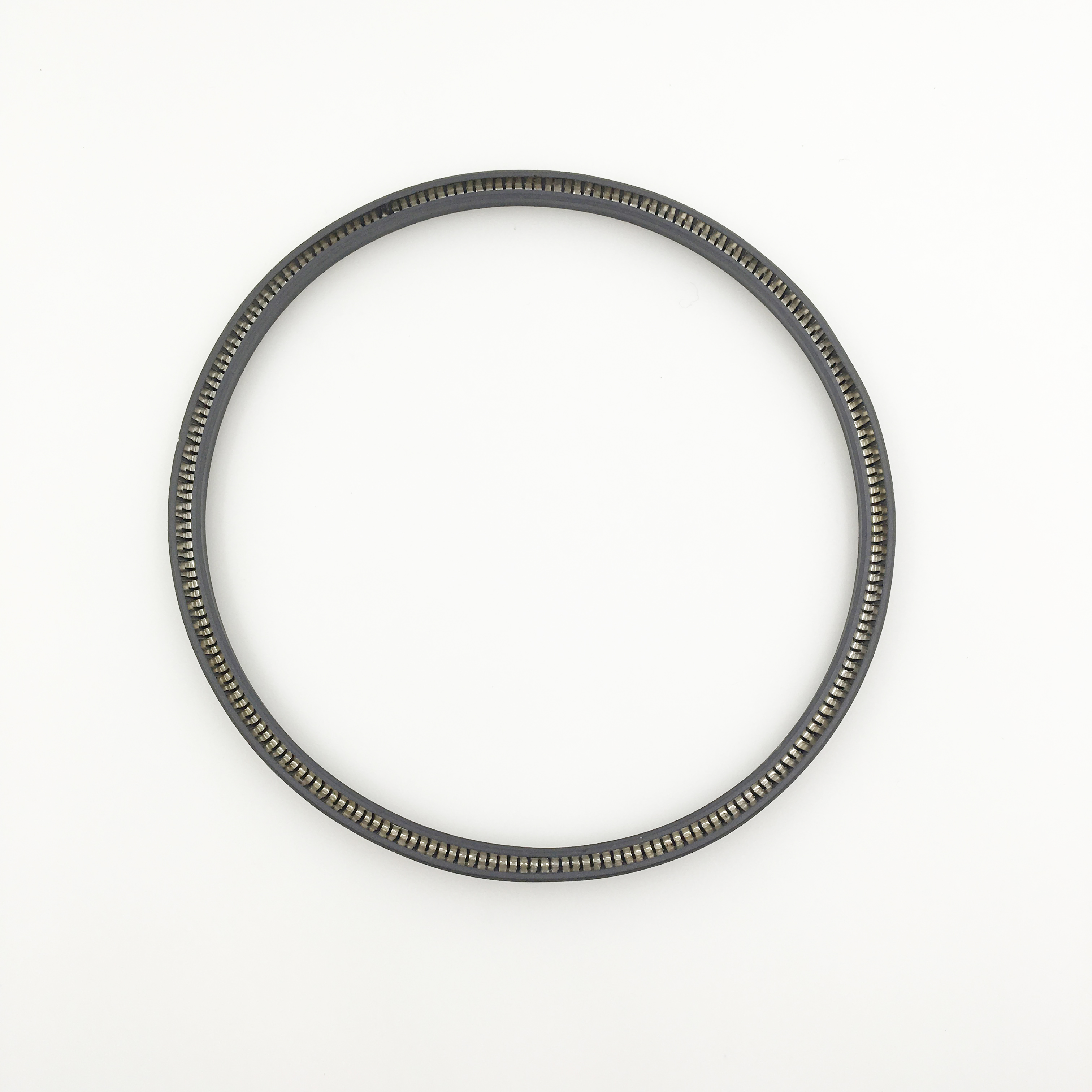 High Temperature Resistance PTFE/UHMWPE/PEEK Spring Energized Hydraulic Oil Seal Ring