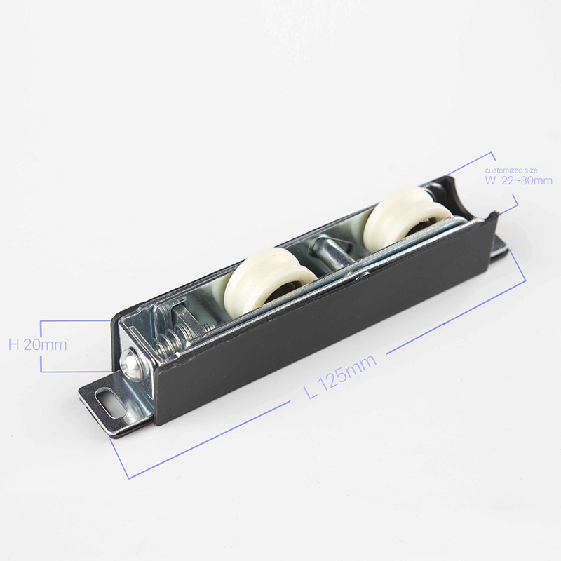 Upgrade Your Upvc Window Hardware with Top- Chrome Plated Pvc Sliding Window Roller