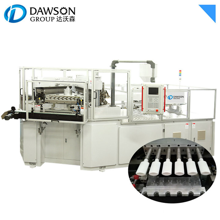 100ML PETG Small Flat Plastic Bottle PET Bottle Preform Machine