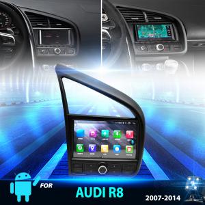 China 2din Audi R8 Radio RHD LHD DVD Android Auto Audio Tape Recorder on sale