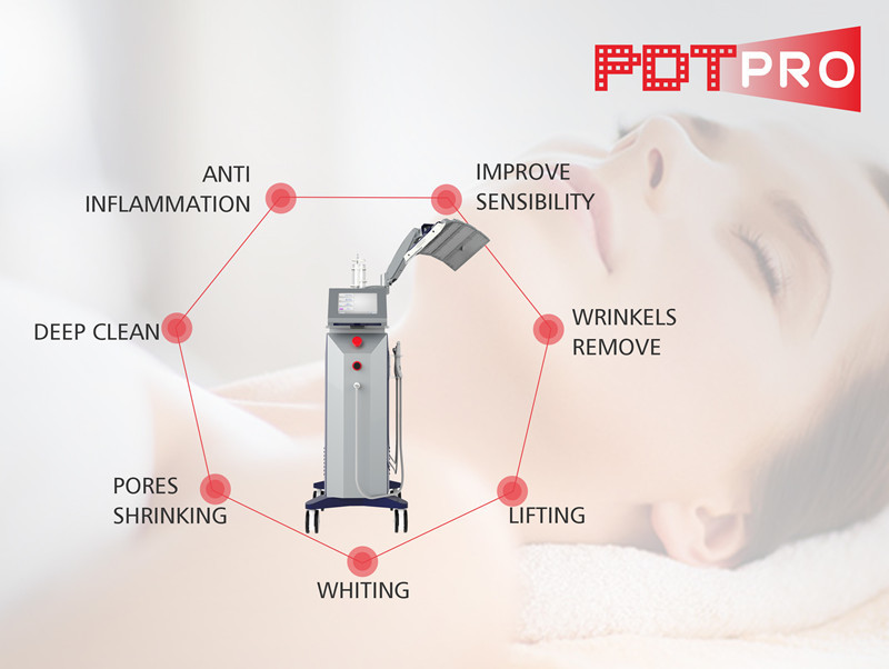 Anti Inflammation Photodynamic Therapy Machine Convenient Operation