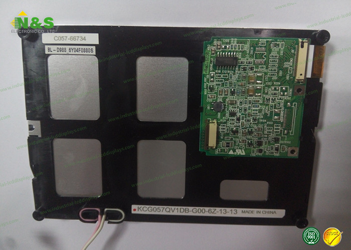 KCG057QV1DB-G00 Industrial LCD Displays Kyocera 5.7 inch with 115.18×86.38 mm