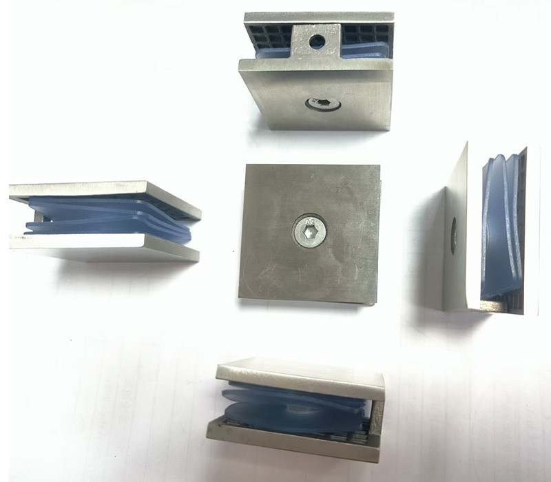 Glass Door Casting Stainless Steel Glass Brackets Secure Shower Room Accessories