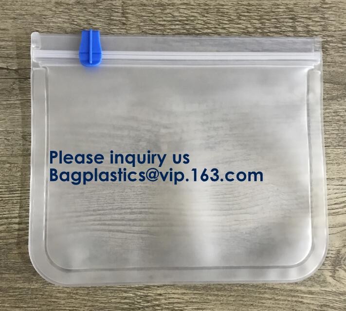Eco Bio Vaccum Bag For Food Storage Reusable Silicone Peva Bag Freezer Snack Pack Packaging Biodegradable Compostable