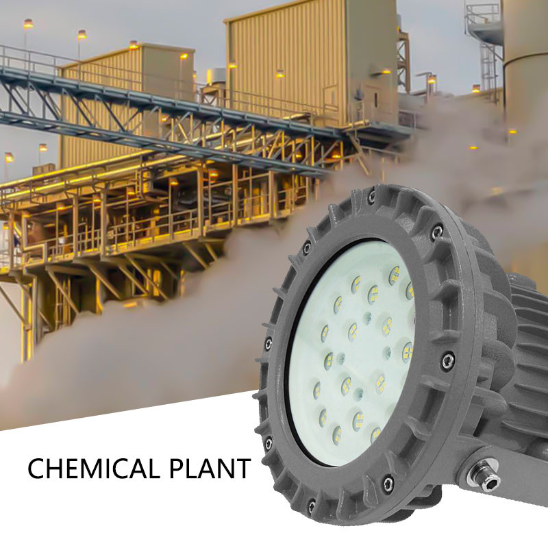 Explosion Proof Flame Proof LED Light High Bay Anti Corrosive Industrial Use