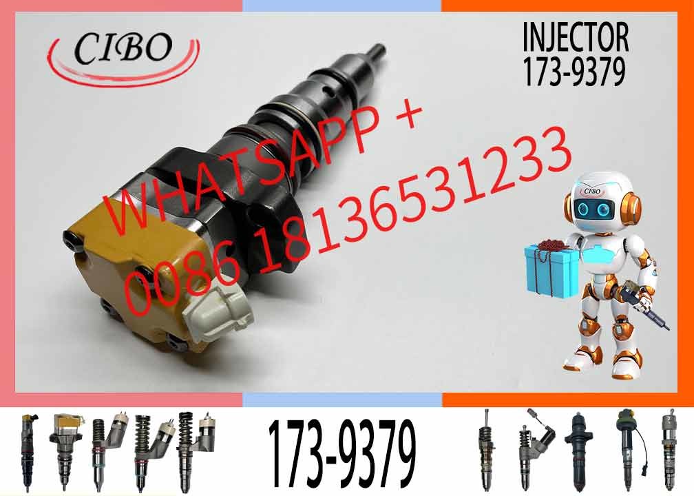 171-9710 Common Rail Fuel Excavator 3126 Injector 10R-9348 177-4752 178-0199 128-6601 177-4754