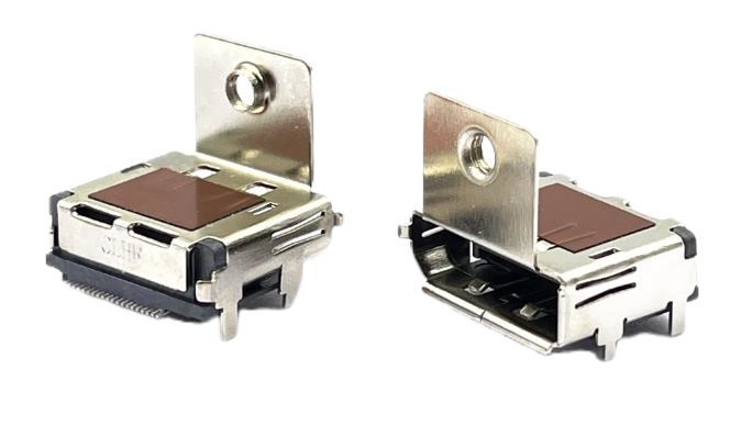 OEM PCB Mount 3.0 Usb Plug Solder Connector 20Pin With Screw Hole