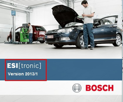 BOSCH ESI 2013.3 Full Package with Free Keygen , Multi-Language Automotive Diagnostic Software