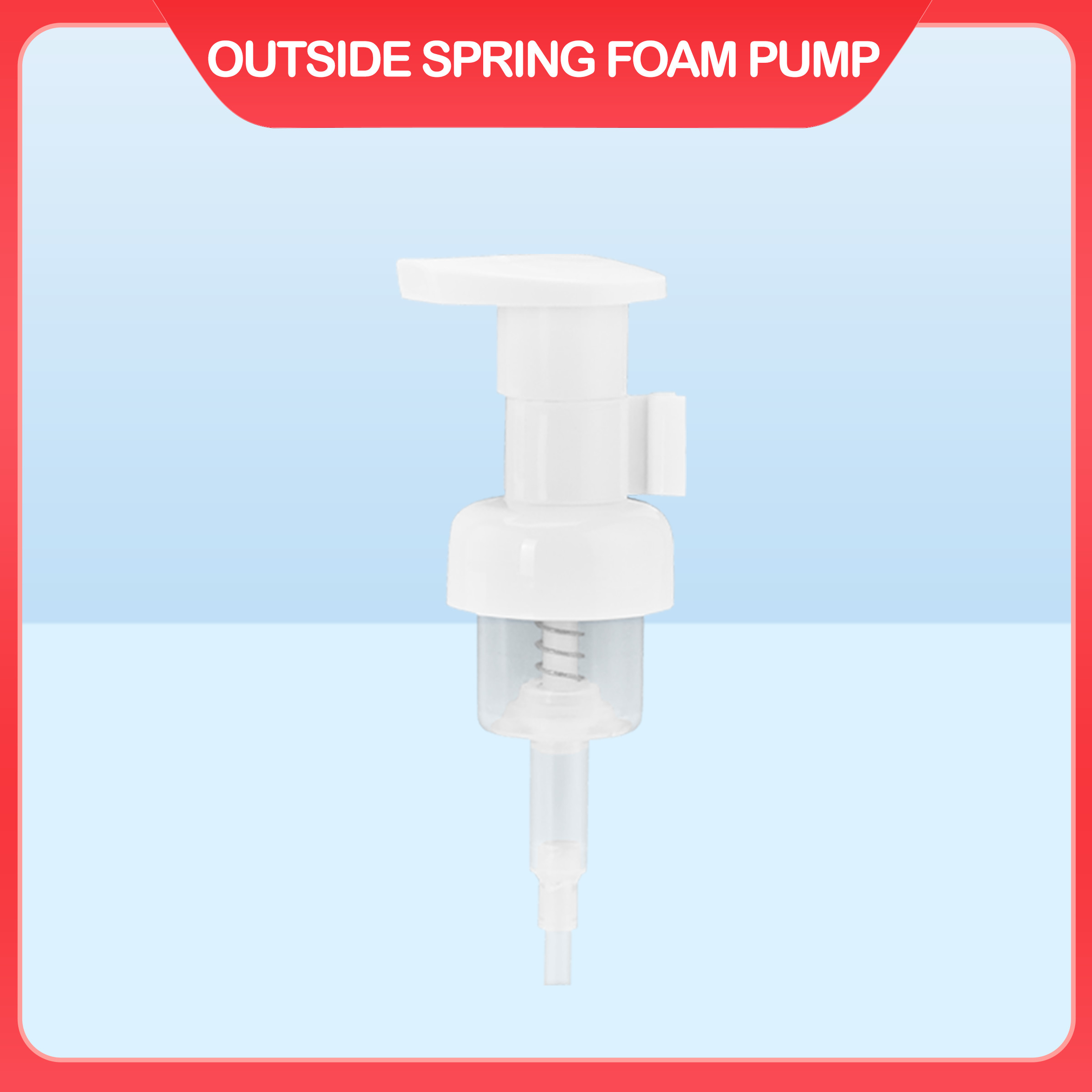 Fast-Absorbing Body Lotion Pump For All Skin Types 304/316 Spring