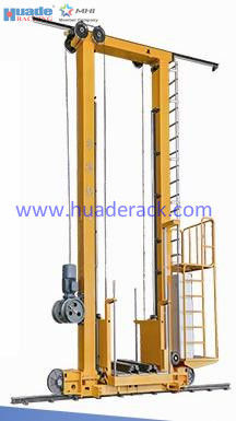 Corrosion Protection Auto Storage And Retrieval System High Density Storage Solution