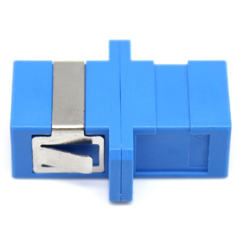 CATV System Essential SC UPC Simplex Adapter with Flange and Low Insertion Loss of 0.2dB
