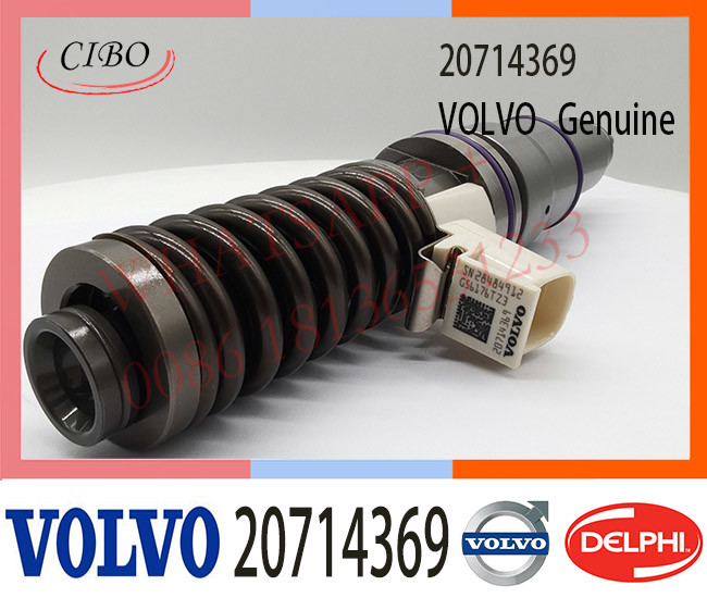 20714369 VOL Diesel Engine Fuel Injector 20714369 BEBE4D06001 BEBE5D32001, 33800-84830 33800-84840 for VOL FH12