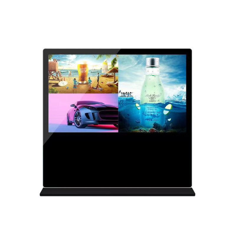 43inch SSD Advertising Tv Display Touch All In One Advertising Kiosk Display