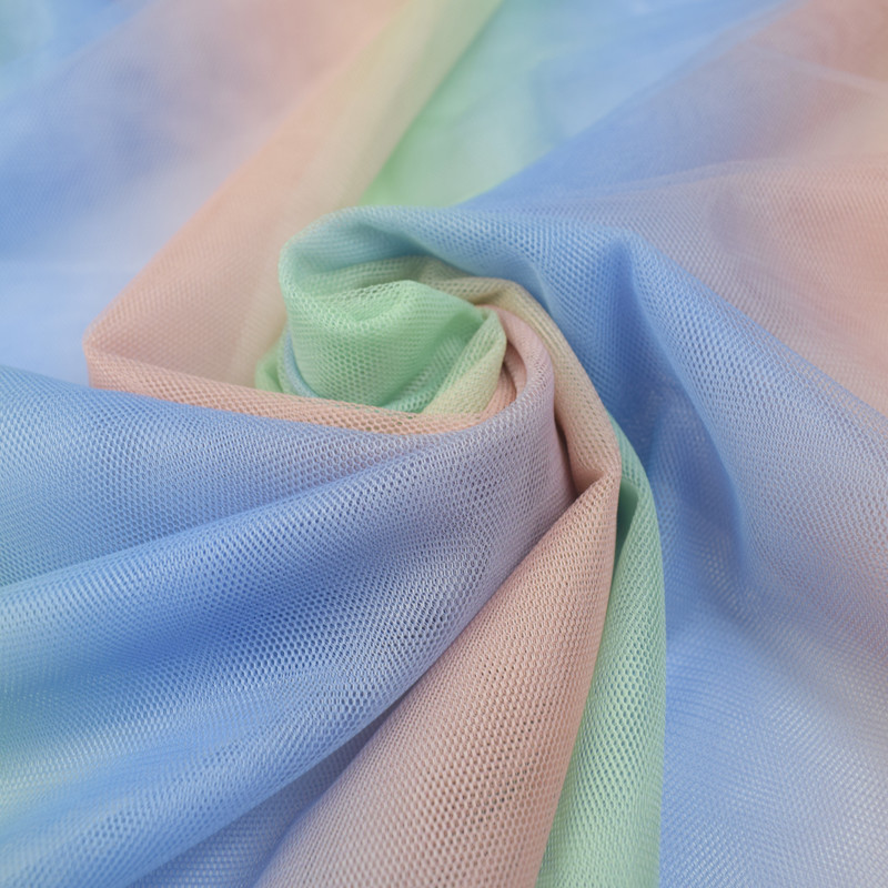 Wedding Party Tulle Mesh Fabric Decoration Girl Skirt DIY Dress 100% Polyeste