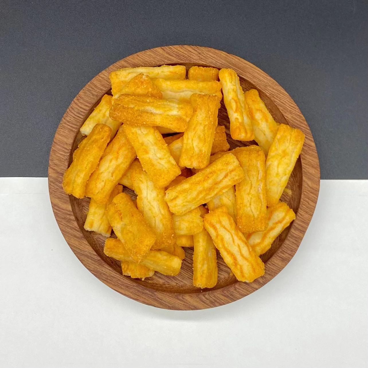 Cheese Flavors Grain Snack Salted Health Food Thailand Rice Crackers