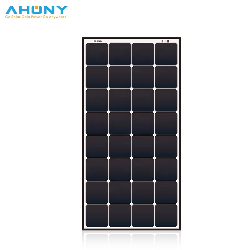 Rigid 145w Sunpower Monocrystalline Solar Panel Ce Rohs For Solar Power System