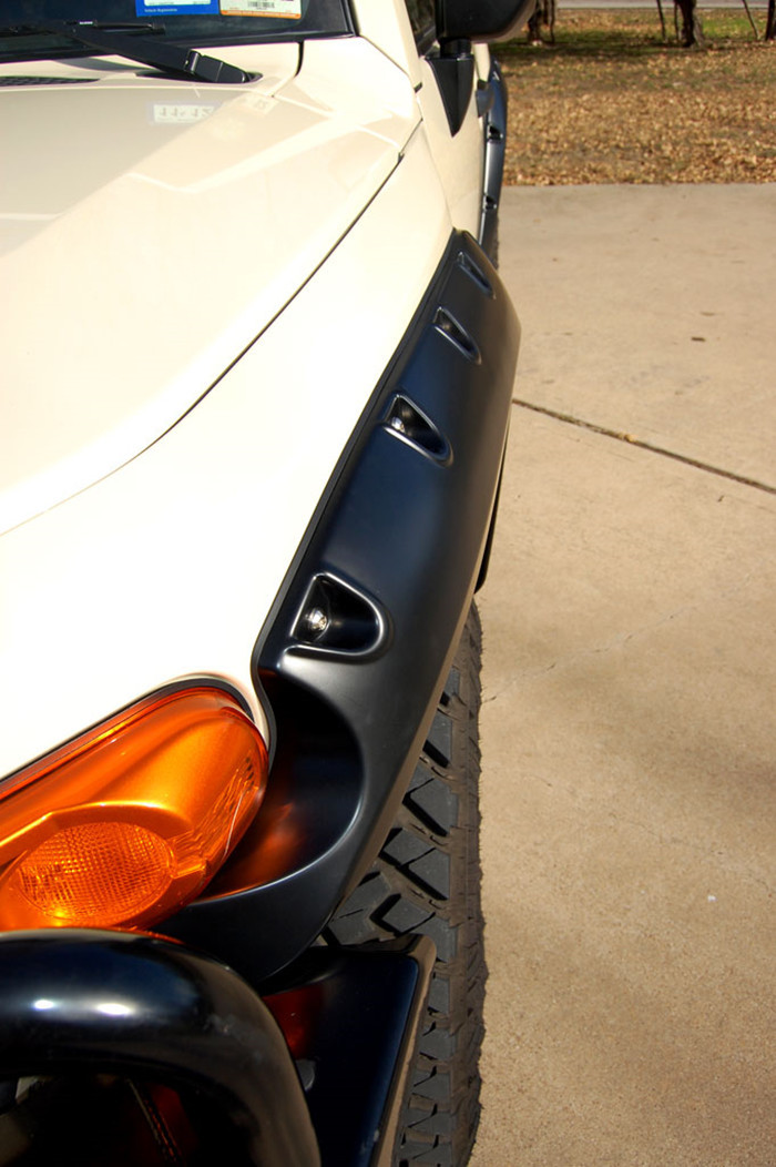 Modified Wheel Arch Flares For TOYOTA FJ Cruiser 2007 - 2015 Fender Flares