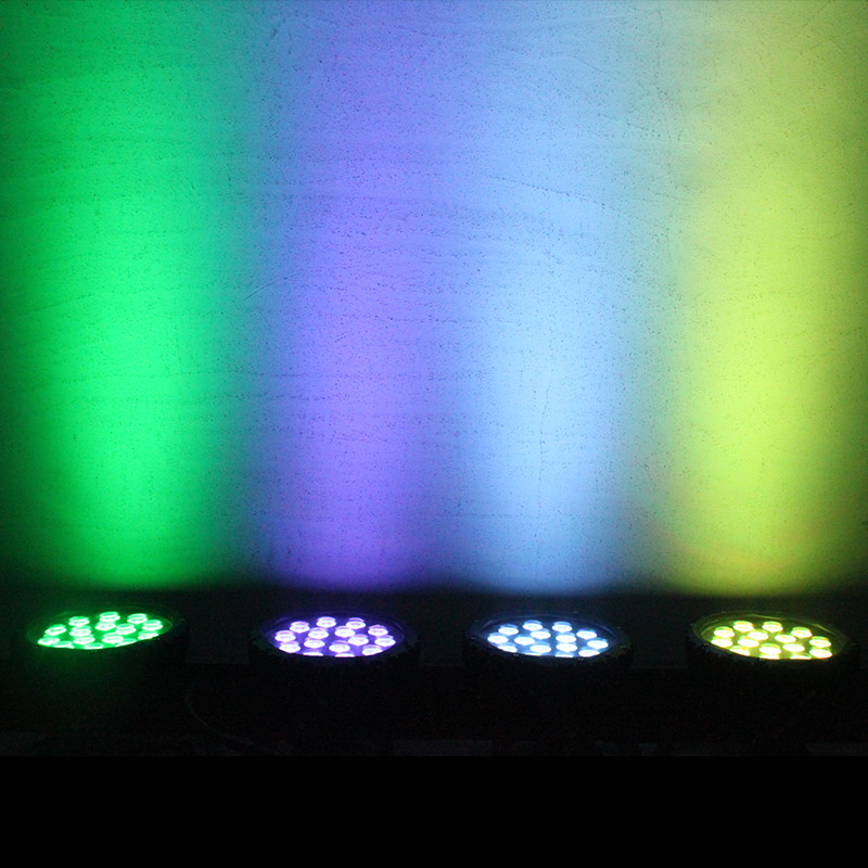 90w RGBW DMX512 4-in-1 LED Par Lights Stage Lighting Effect For DJ Disco Bar Party