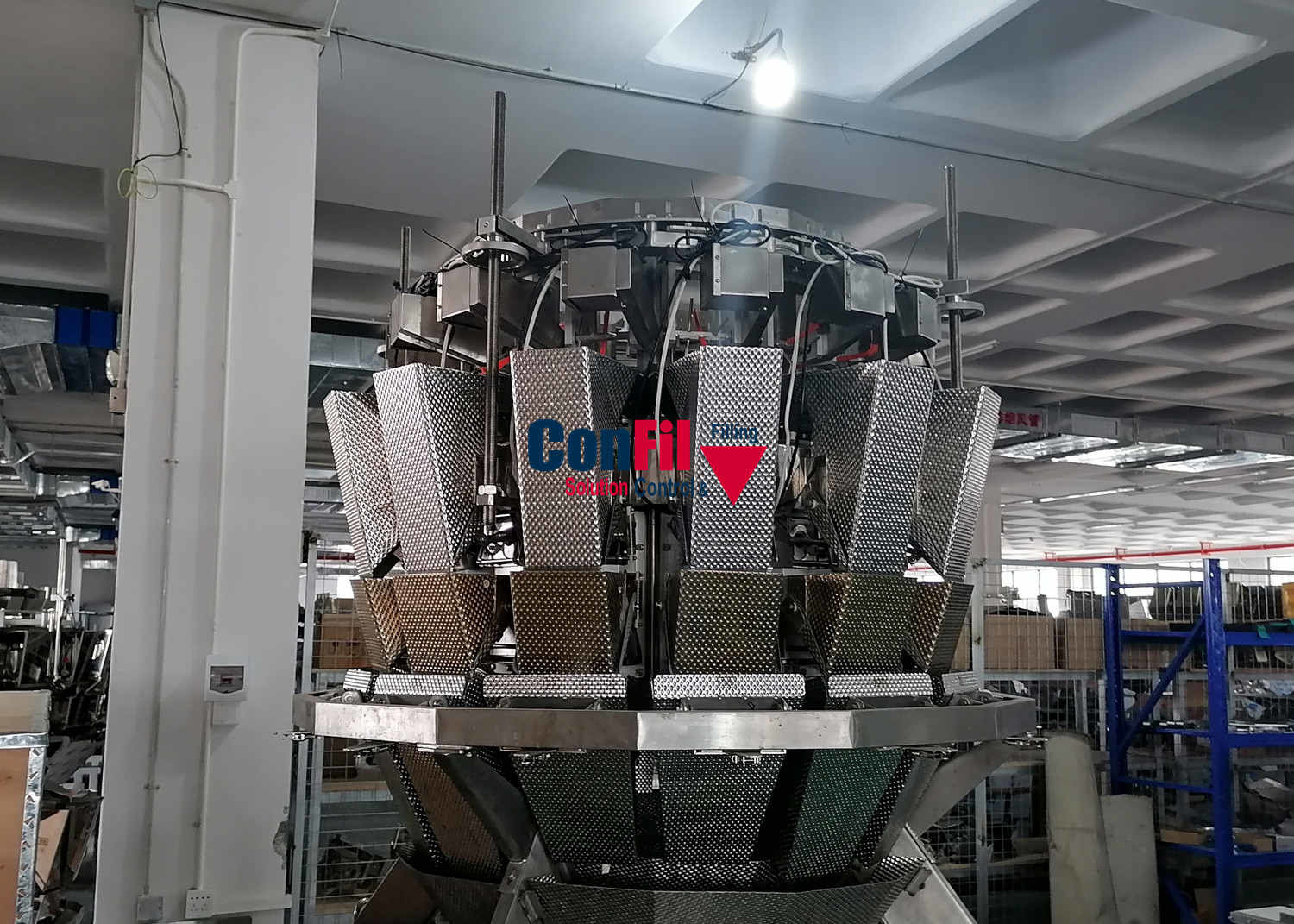 Multihead Weighing Machine Multihead Weigher for Marinated Sanck Food Jerky Waterproof Filling Machine