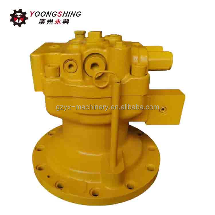 R130 DH150-7 swing motor assy M2X63 swing reduction final drive device
