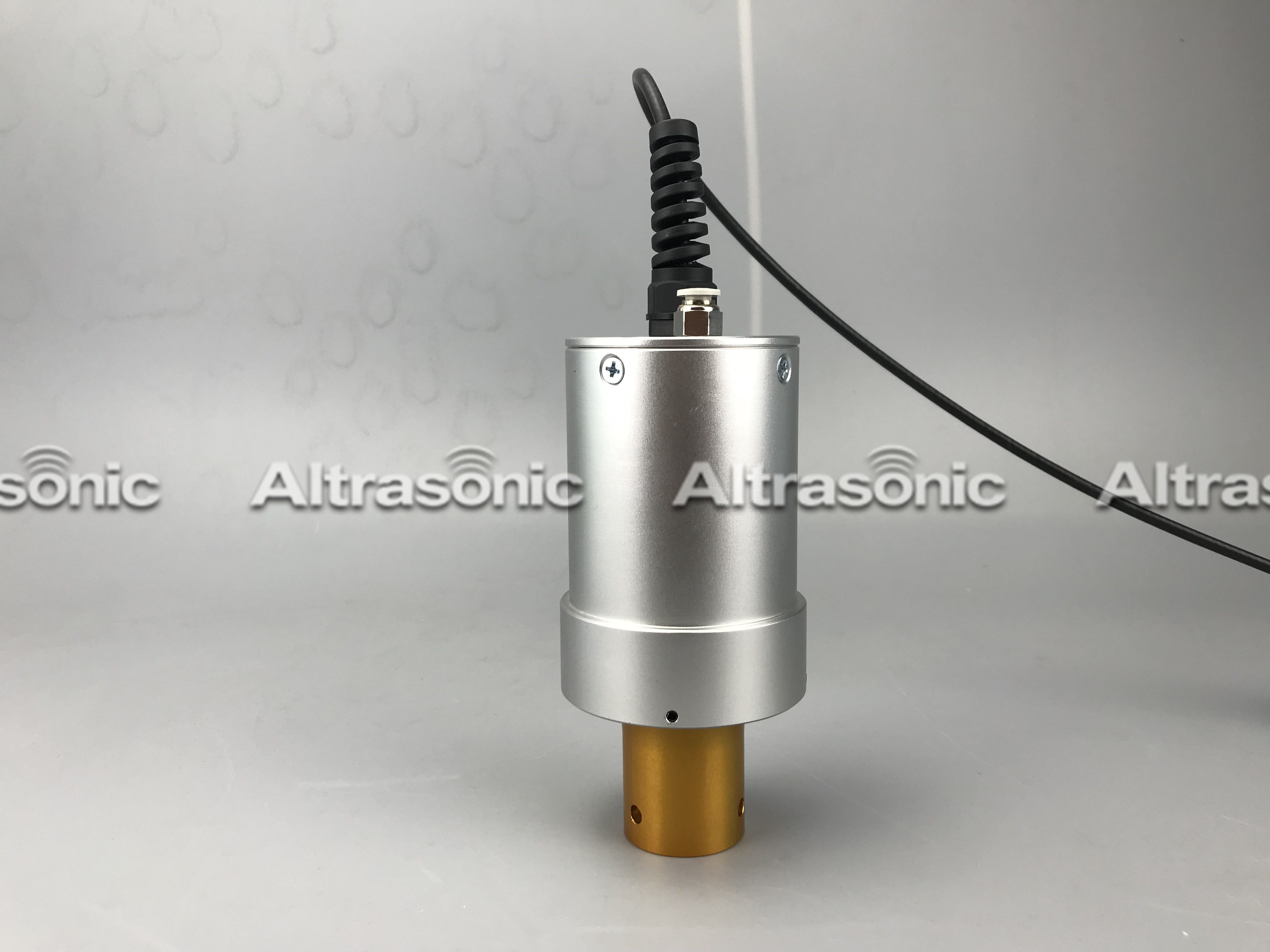 20Khz Ultrasonic Converter Replacement Dukane 41S30 With Customized Connector