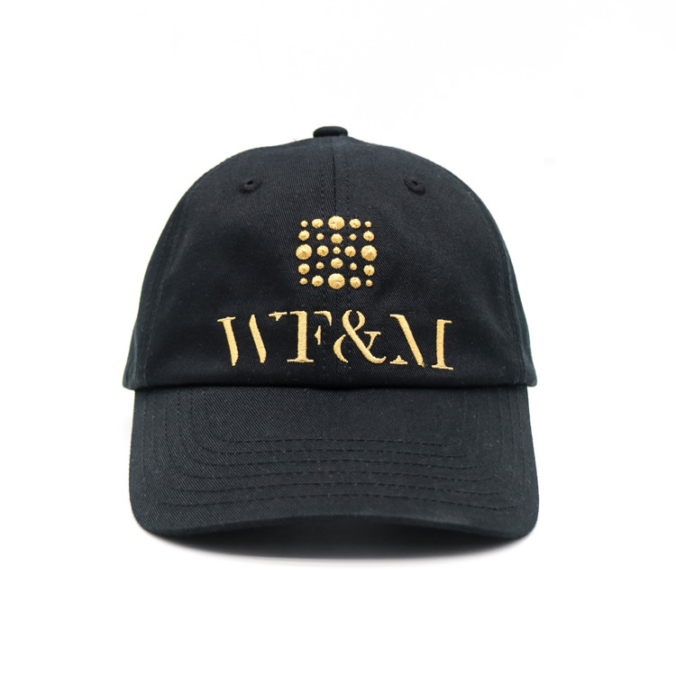 Casual Sports Dad Hat Custom Embroidered Logo Adult Golf Men'S Hat 6 Panel