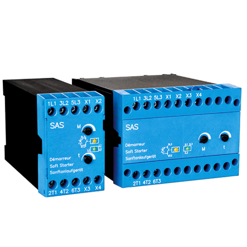 Single Phase Controlled Soft Starter SAS 3 Peter Electronic 20700.40003